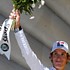 Andy Schleck pendant la seizi�me �tape du Tour de France 2008